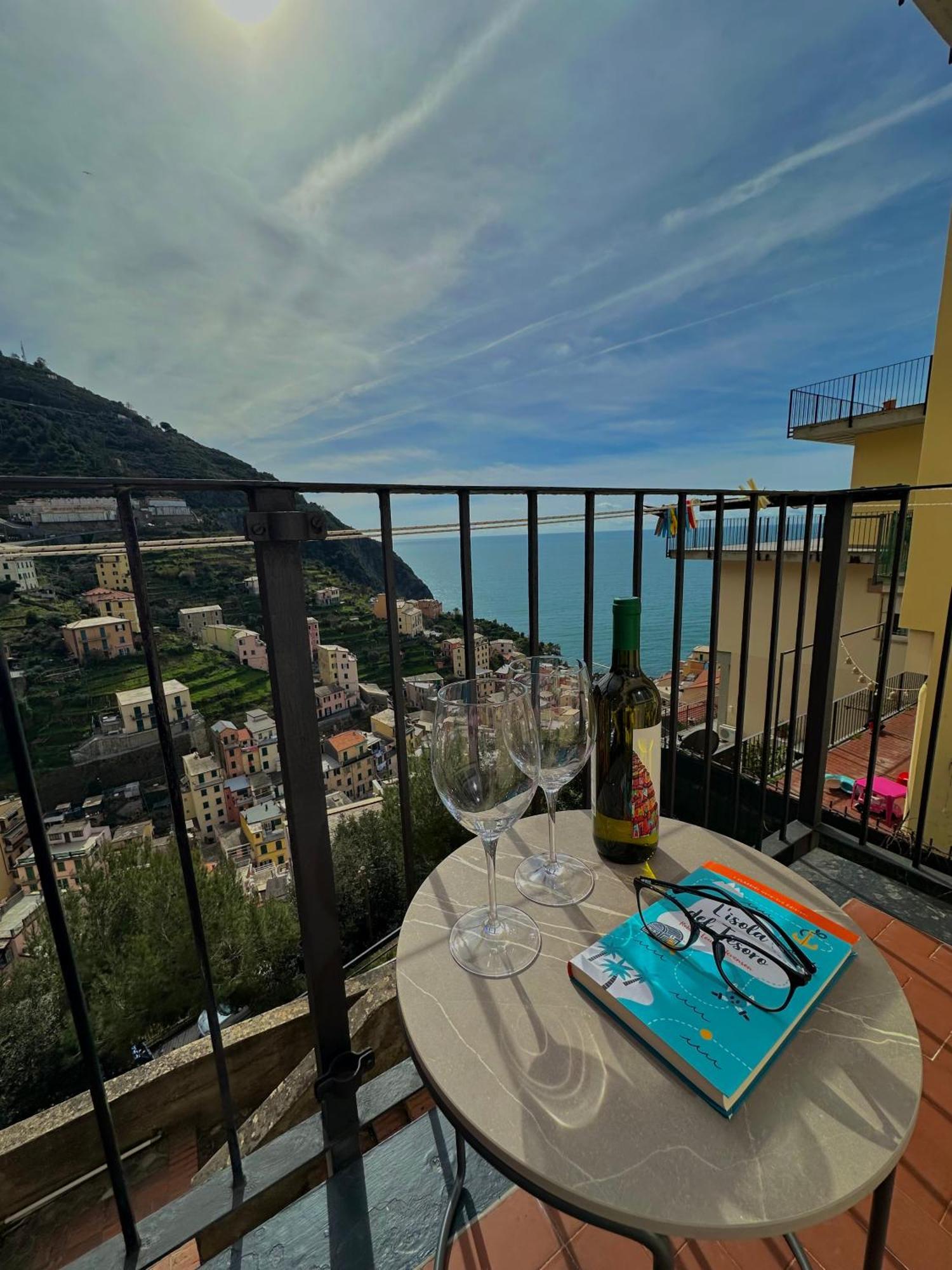 The Upper House Apartamento Riomaggiore Exterior foto
