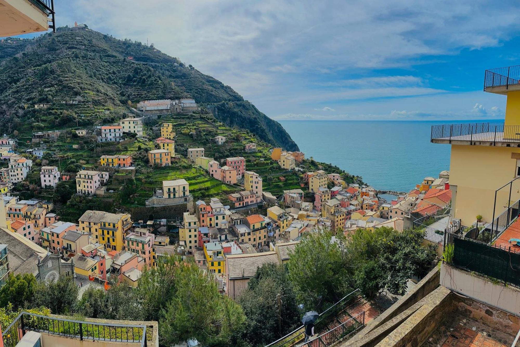The Upper House Apartamento Riomaggiore Exterior foto
