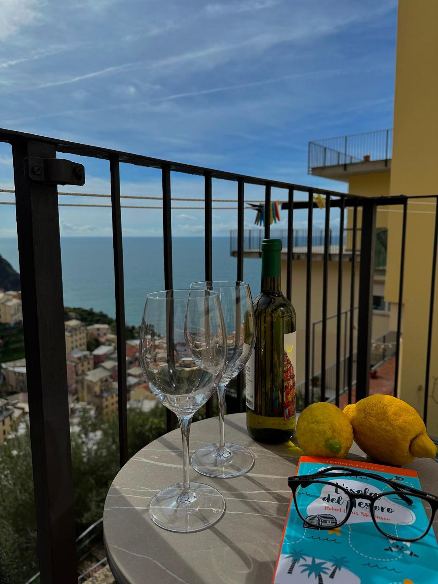 The Upper House Apartamento Riomaggiore Exterior foto