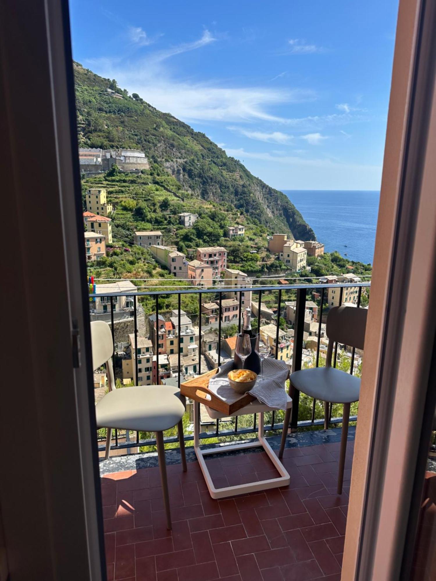 The Upper House Apartamento Riomaggiore Exterior foto