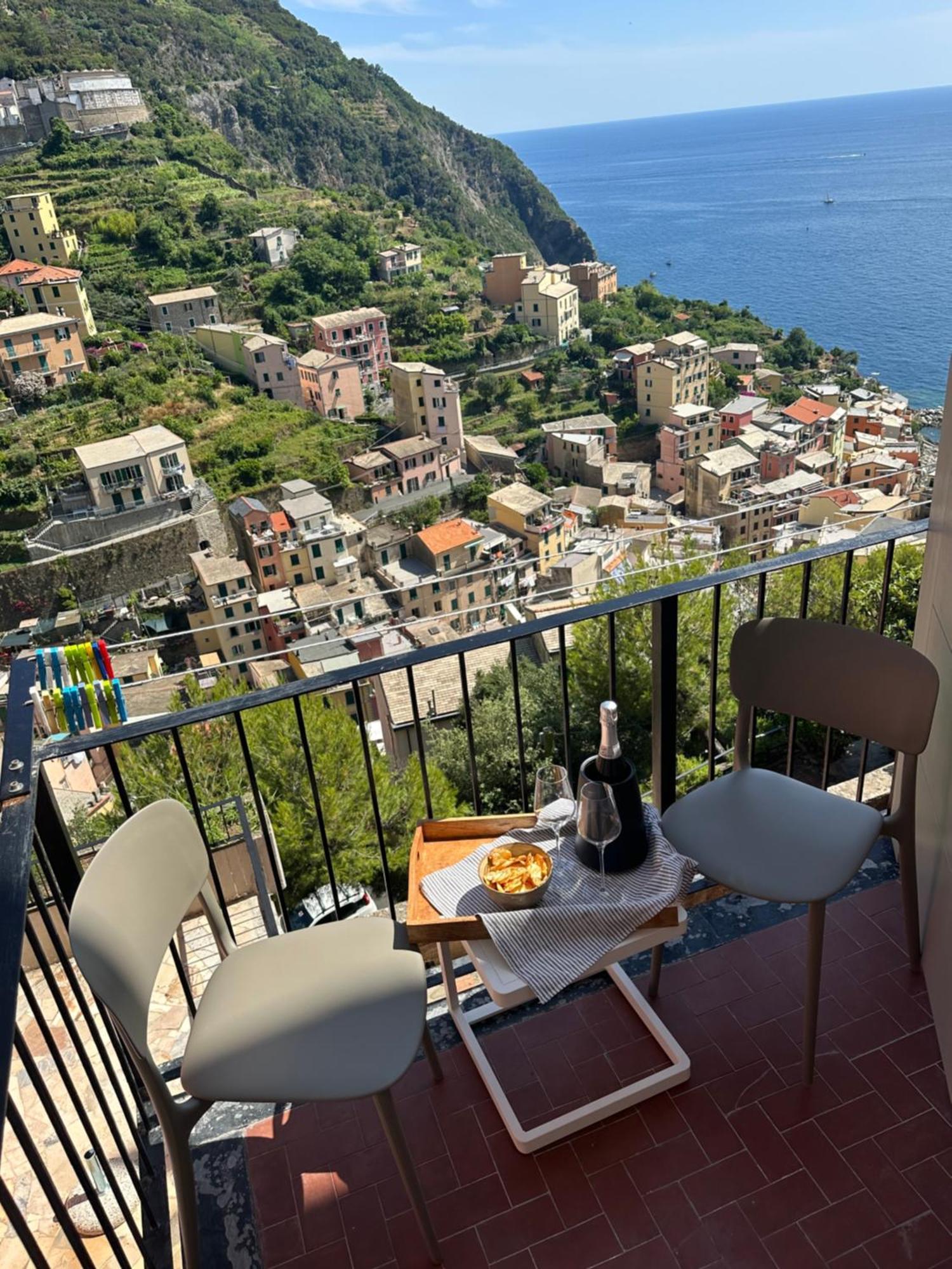 The Upper House Apartamento Riomaggiore Exterior foto