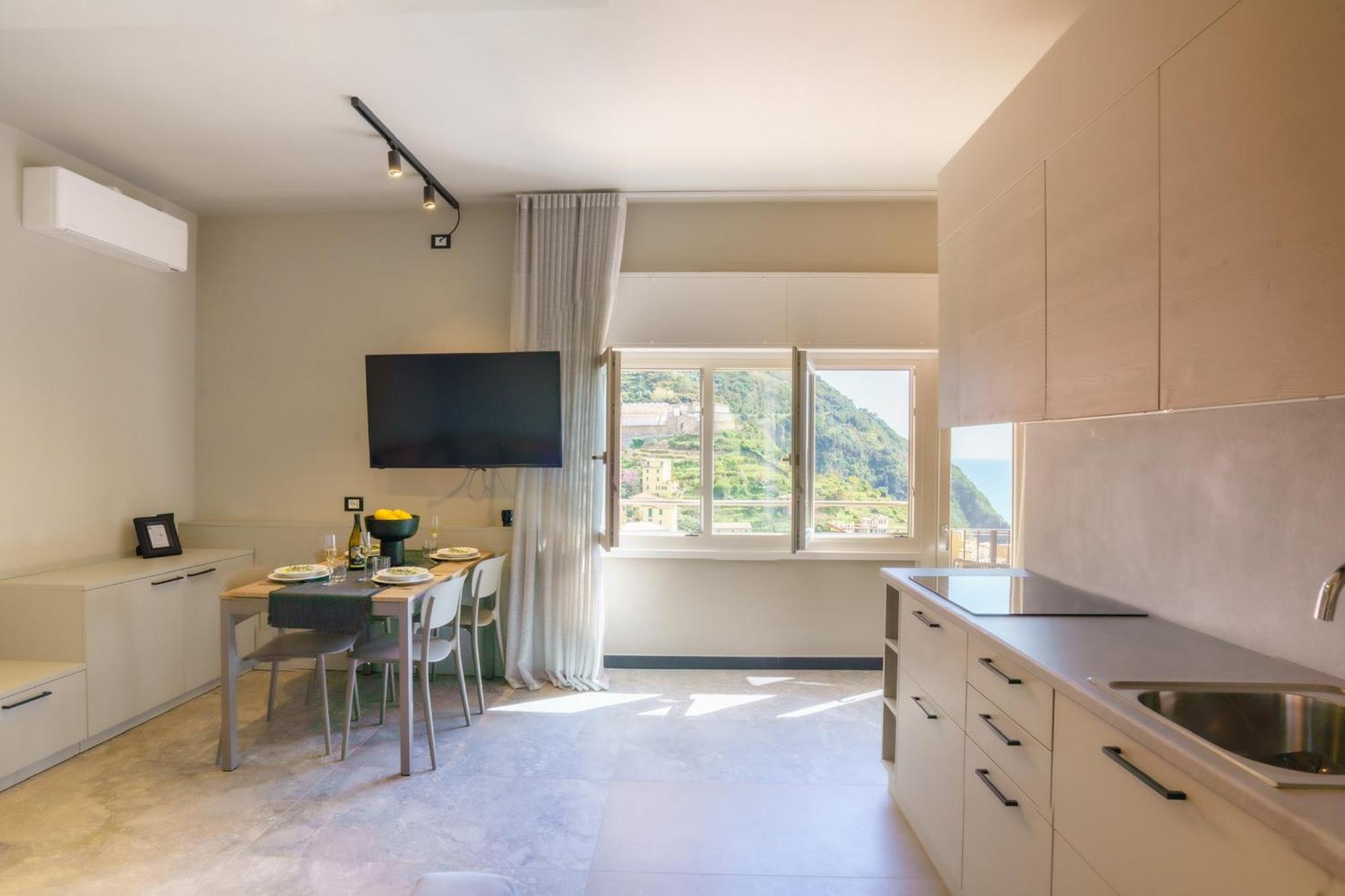 The Upper House Apartamento Riomaggiore Exterior foto